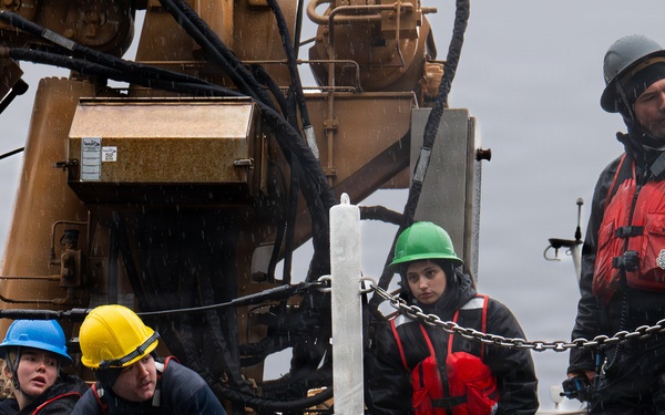 Crew of U.S. Coast Guard Cutter Waesche Conducts Port Call in Juneau, Alaska