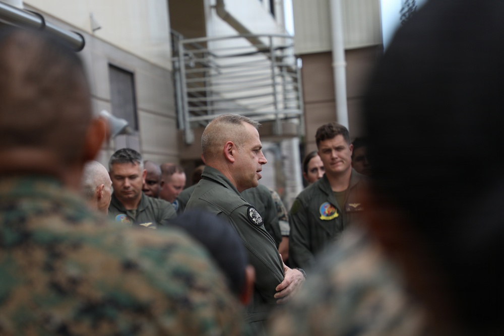 Marine Aircraft Group 24 Marines Receive recognition for outstanding service