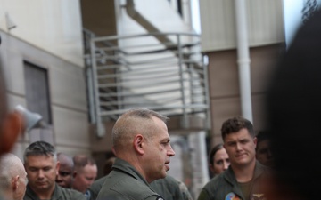 Marine Aircraft Group 24 Marines Receive recognition for outstanding service