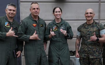 Marine Aircraft Group 24 Marines Receive recognition for outstanding service
