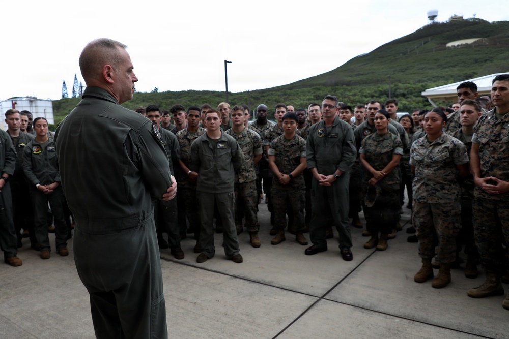 Marine Aircraft Group 24 Marines Receive recognition for outstanding service