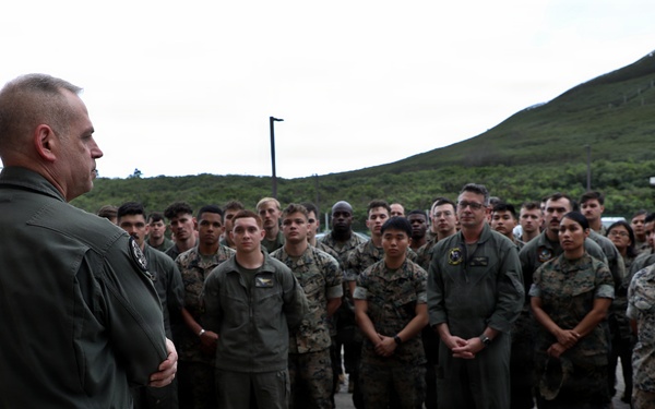 Marine Aircraft Group 24 Marines Receive recognition for outstanding service