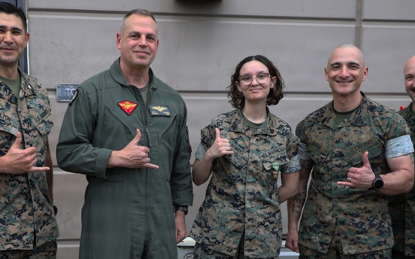Marine Aircraft Group 24 Marines Receive recognition for outstanding service