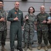 Marine Aircraft Group 24 Marines Receive recognition for outstanding service