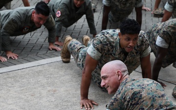 Marine Aircraft Group 24 Marines Receive recognition for outstanding service