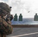 U.S. Marines assigned to Task Force Ashland Conduct Live-Fire Deck Shoot Aboard USS Ashland