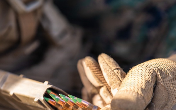 U.S. Marines assigned to Task Force Ashland Conduct Live-Fire Deck Shoot Aboard USS Ashland