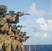 U.S. Marines assigned to Task Force Ashland Conduct Live-Fire Deck Shoot Aboard USS Ashland