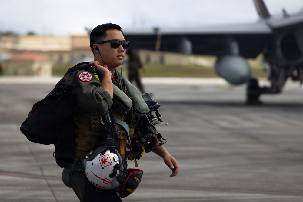 VMFA-232 executes aviation operations during GATR