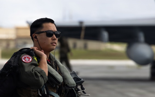 VMFA-232 executes aviation operations during GATR