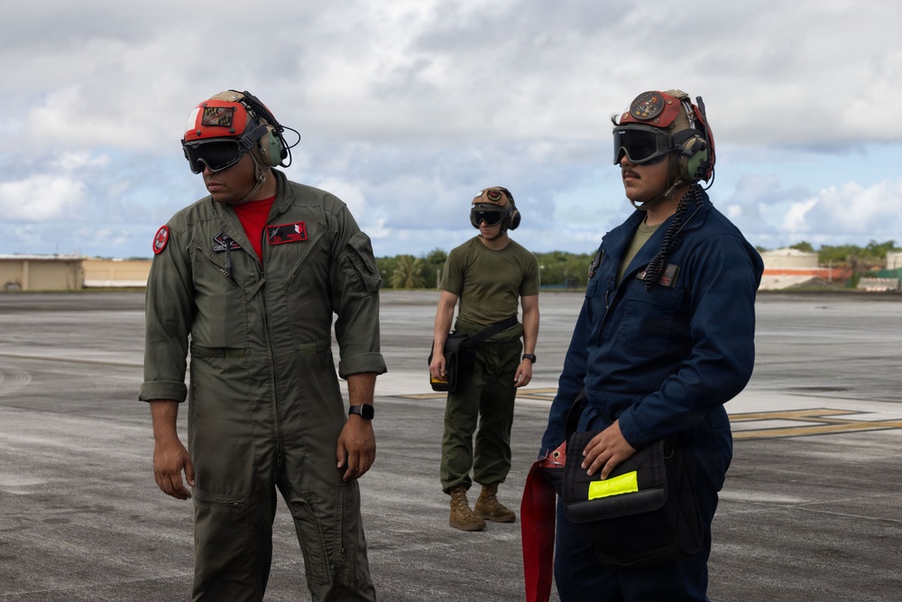 VMFA-232 executes aviation operations during GATR