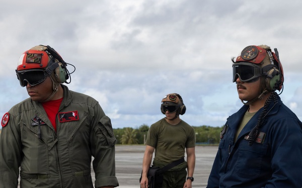 VMFA-232 executes aviation operations during GATR