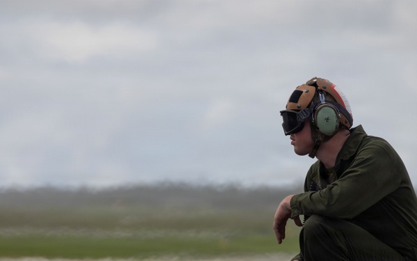 VMFA-232 executes aviation operations during GATR