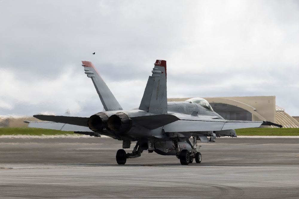 VMFA-232 executes aviation operations during GATR