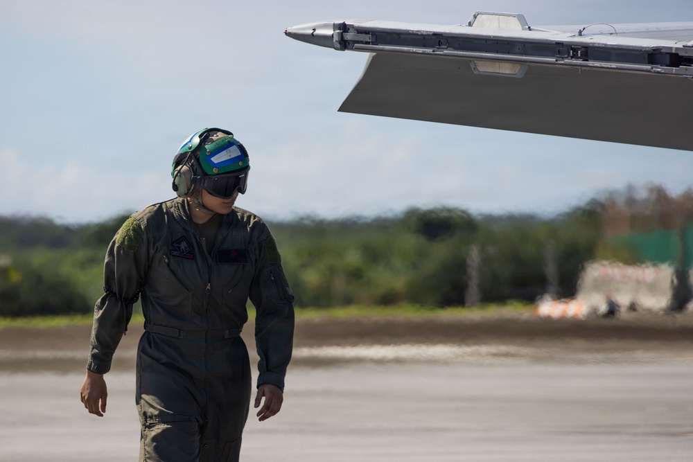 VMFA-232 executes aviation operations during GATR