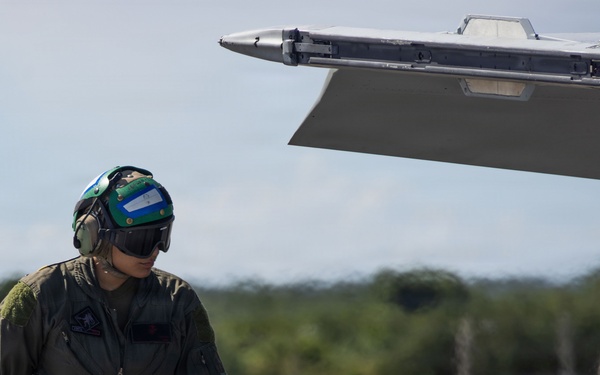 VMFA-232 executes aviation operations during GATR