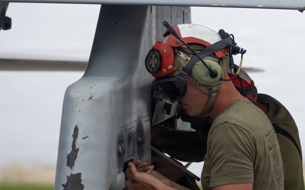 VMFA-232 conduct ordnance operations out of Guam