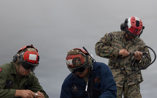 VMFA-232 conduct ordnance operations out of Guam