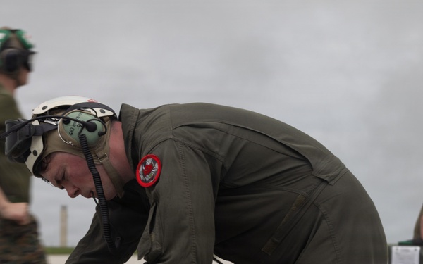 VMFA-232 conduct ordnance operations out of Guam