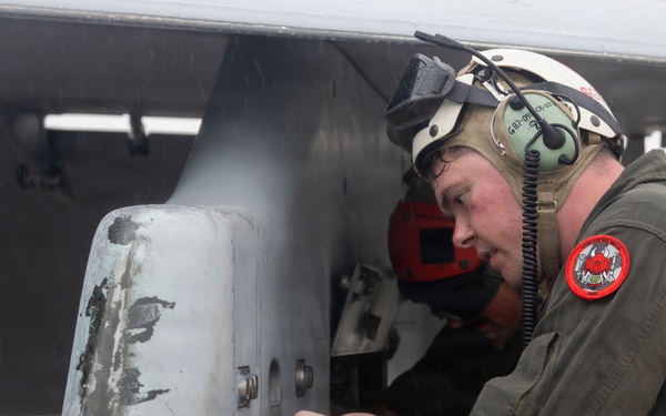 VMFA-232 conduct ordnance operations out of Guam