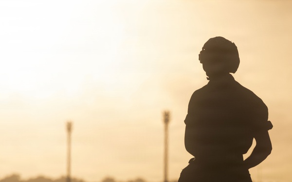 VMFA-232 prepares aircraft during GATR