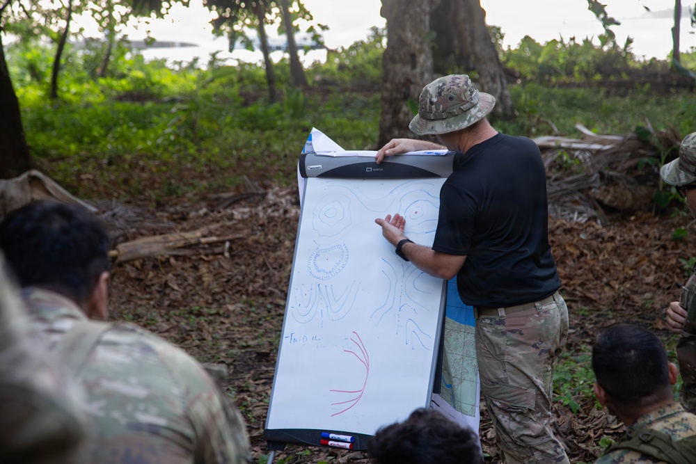 Jungle Operations Training Course - Panama: Jungle Waterborne Ops and Land Navigation