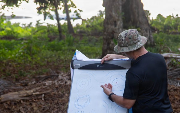Jungle Operations Training Course - Panama: Jungle Waterborne Ops and Land Navigation