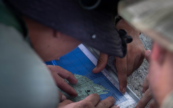 Jungle Operations Training Course - Panama: Jungle Waterborne Ops and Land Navigation