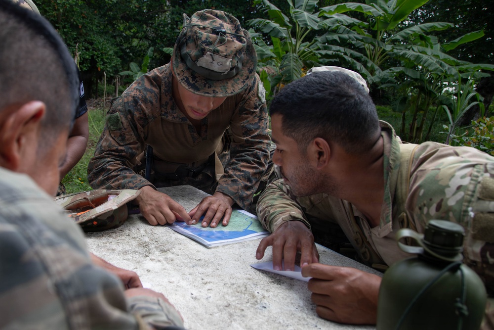 Jungle Operations Training Course - Panama: Jungle Waterborne Ops and Land Navigation