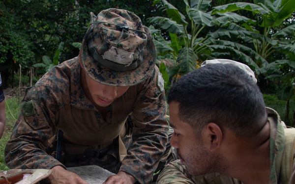 Jungle Operations Training Course - Panama: Jungle Waterborne Ops and Land Navigation