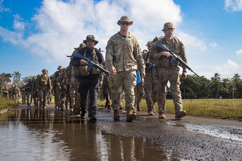 Jungle Operations Training Course - Panama: Jungle Waterborne Ops and Land Navigation