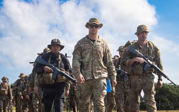 Jungle Operations Training Course - Panama: Jungle Waterborne Ops and Land Navigation