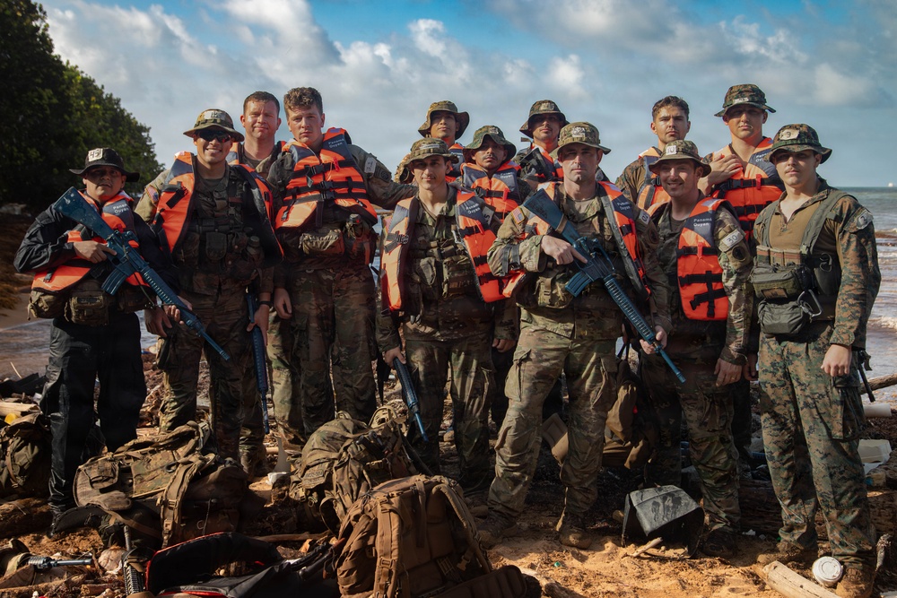 Jungle Operations Training Course - Panama: Jungle Waterborne Ops and Land Navigation