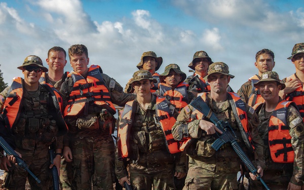 Jungle Operations Training Course - Panama: Jungle Waterborne Ops and Land Navigation
