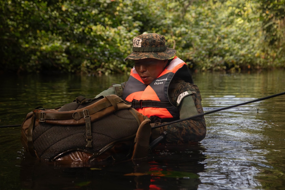 Jungle Operations Training Course - Panama: Jungle Waterborne Ops and Land Navigation