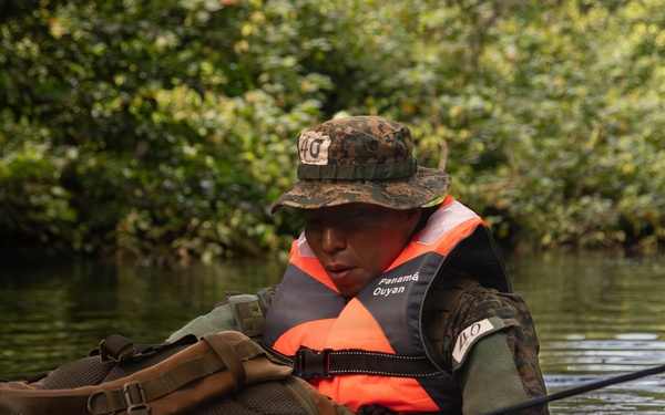 Jungle Operations Training Course - Panama: Jungle Waterborne Ops and Land Navigation