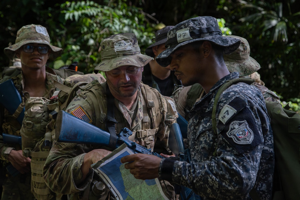 Jungle Operations Training Course - Panama: Jungle Waterborne Ops and Land Navigation