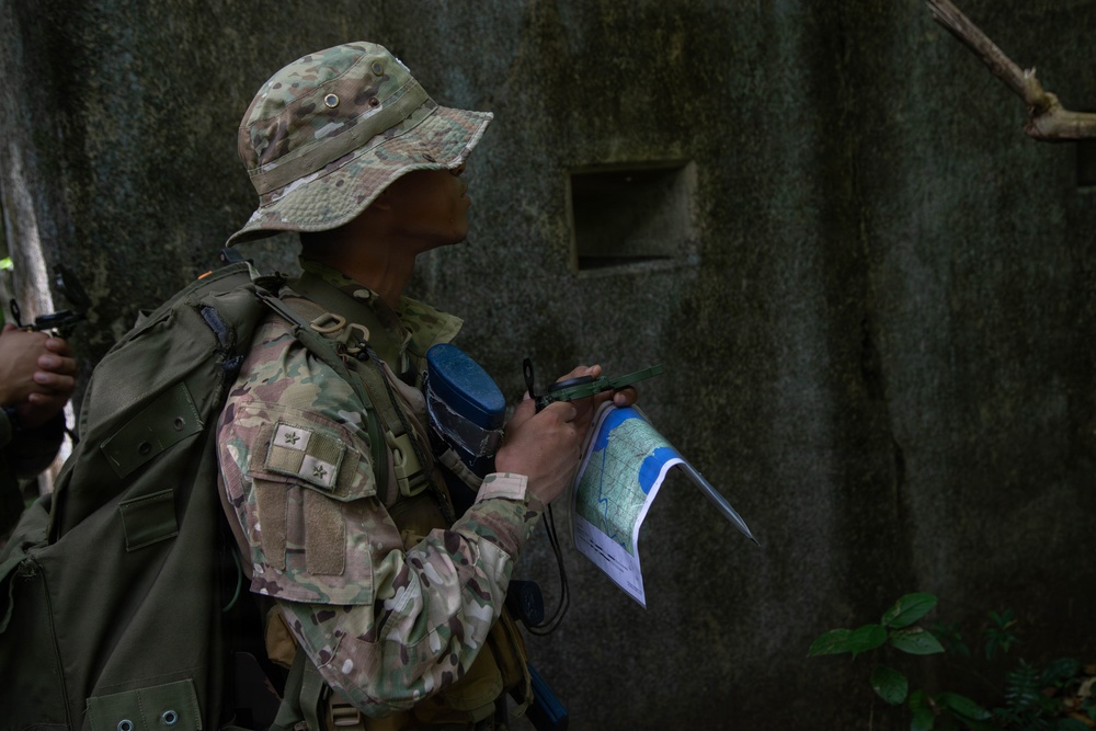 Jungle Operations Training Course - Panama: Jungle Waterborne Ops and Land Navigation