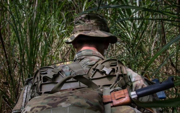 Jungle Operations Training Course - Panama: Jungle Waterborne Ops and Land Navigation