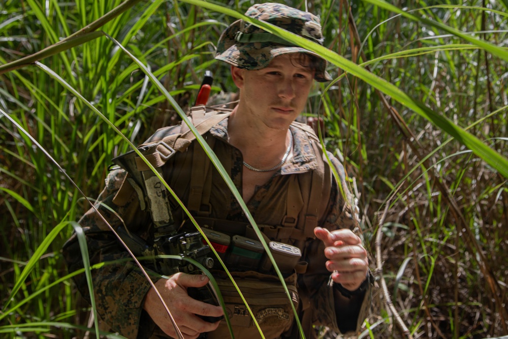 Jungle Operations Training Course - Panama: Jungle Waterborne Ops and Land Navigation