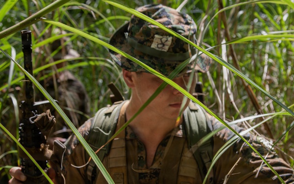 Jungle Operations Training Course - Panama: Jungle Waterborne Ops and Land Navigation