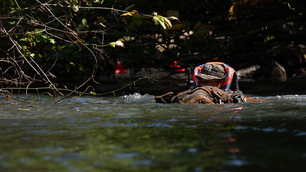 Jungle Operations Training Course - Panama: Jungle Waterborne Ops and Land Navigation