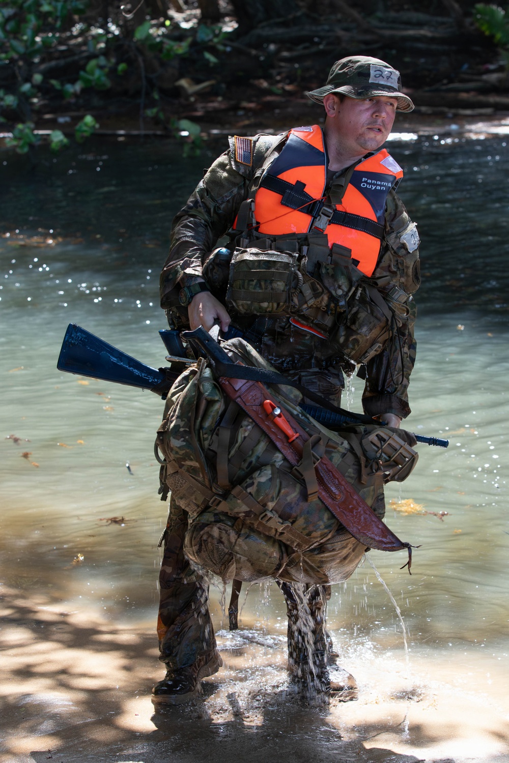 Jungle Operations Training Course - Panama: Jungle Waterborne Ops and Land Navigation