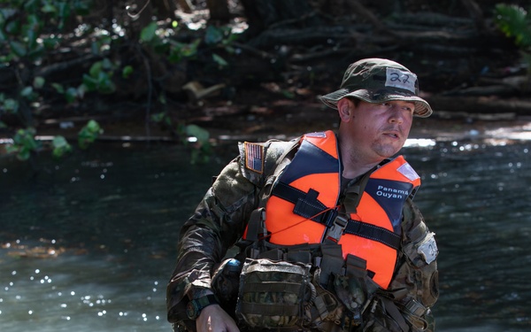 Jungle Operations Training Course - Panama: Jungle Waterborne Ops and Land Navigation