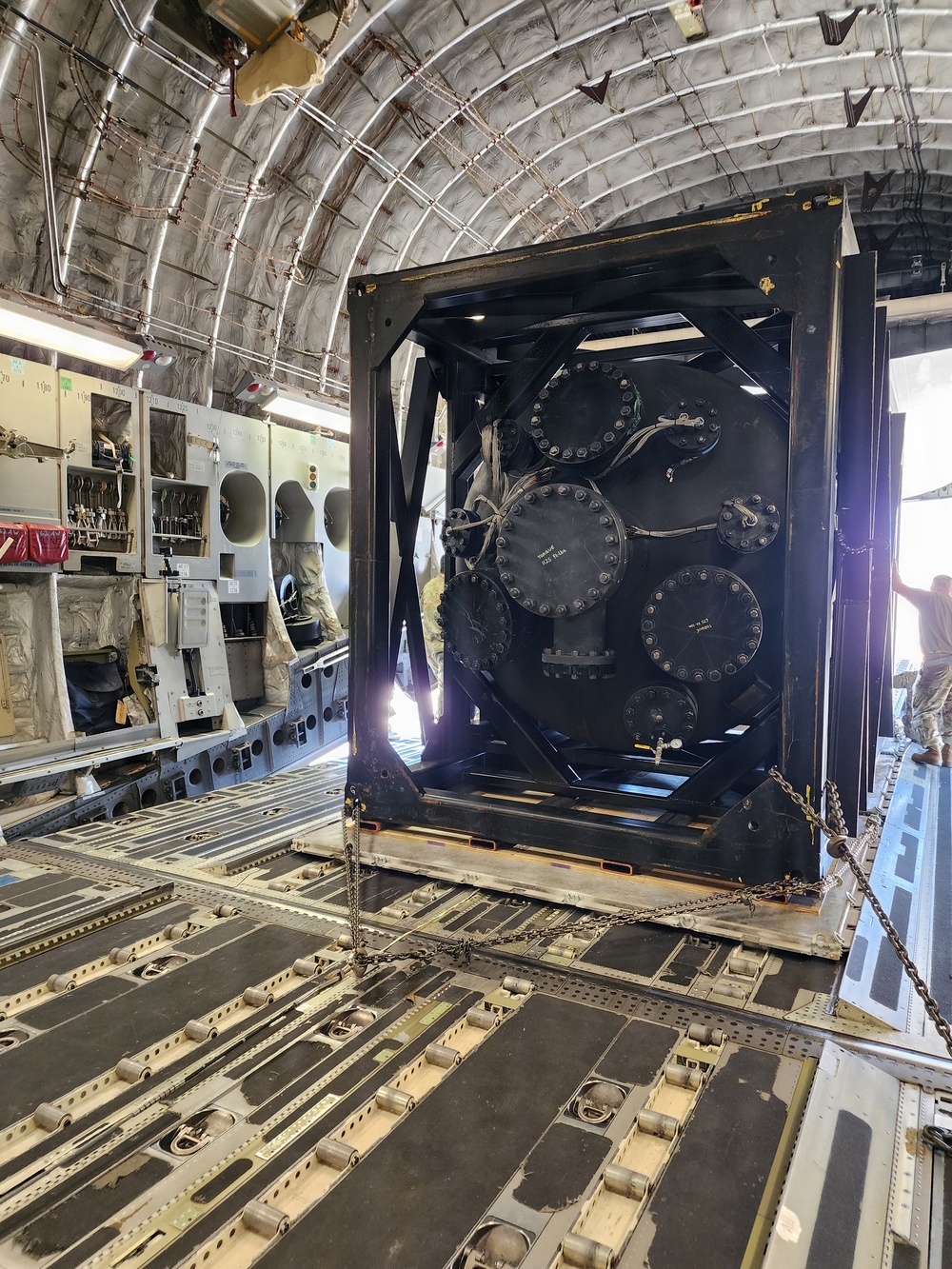 Operation Windlord Cargo Load