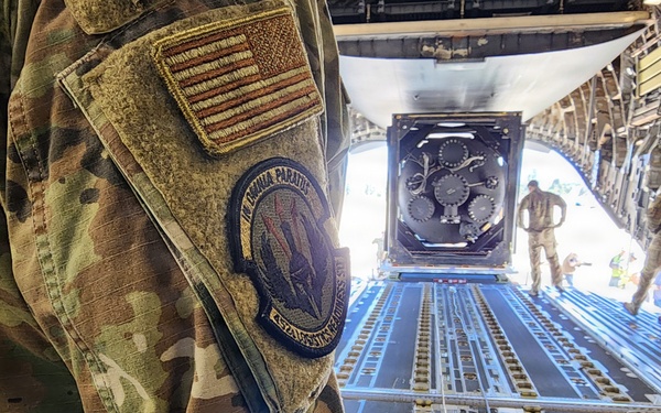 Operation Windlord Cargo Load