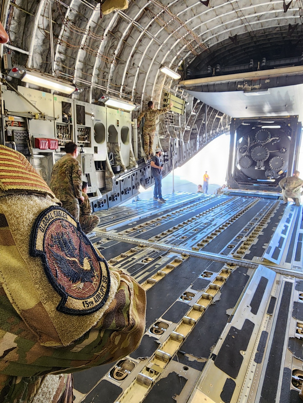 Operation Windlord Cargo Load