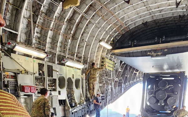 Operation Windlord Cargo Load