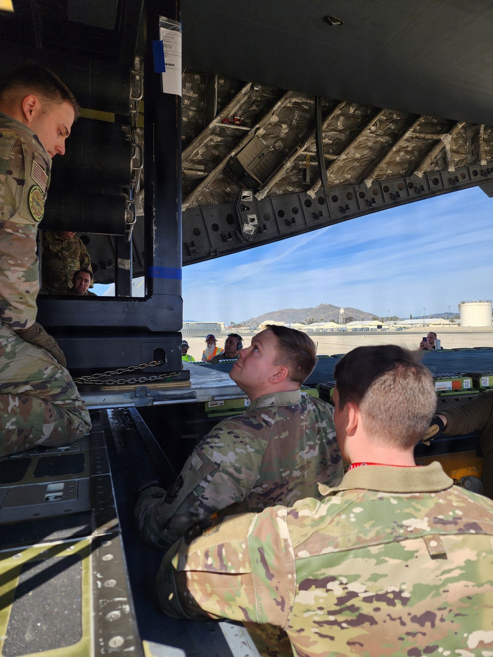 Operation Windlord Cargo Load