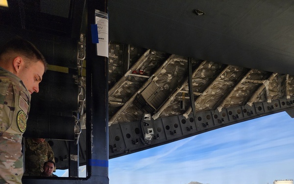 Operation Windlord Cargo Load